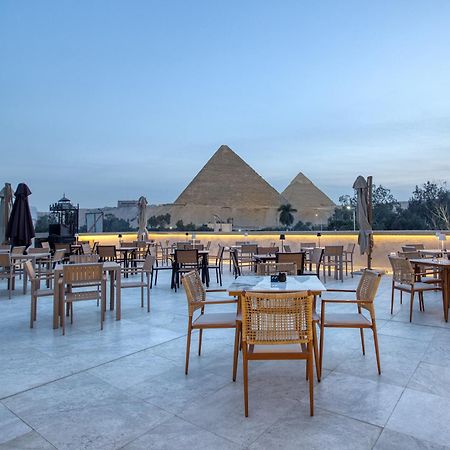 La Boutique Hotel - Vue Des Pyramides Kafret el-Gabal Eksteriør bilde