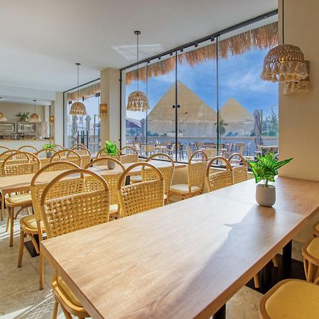 La Boutique Hotel - Vue Des Pyramides Kafret el-Gabal Eksteriør bilde