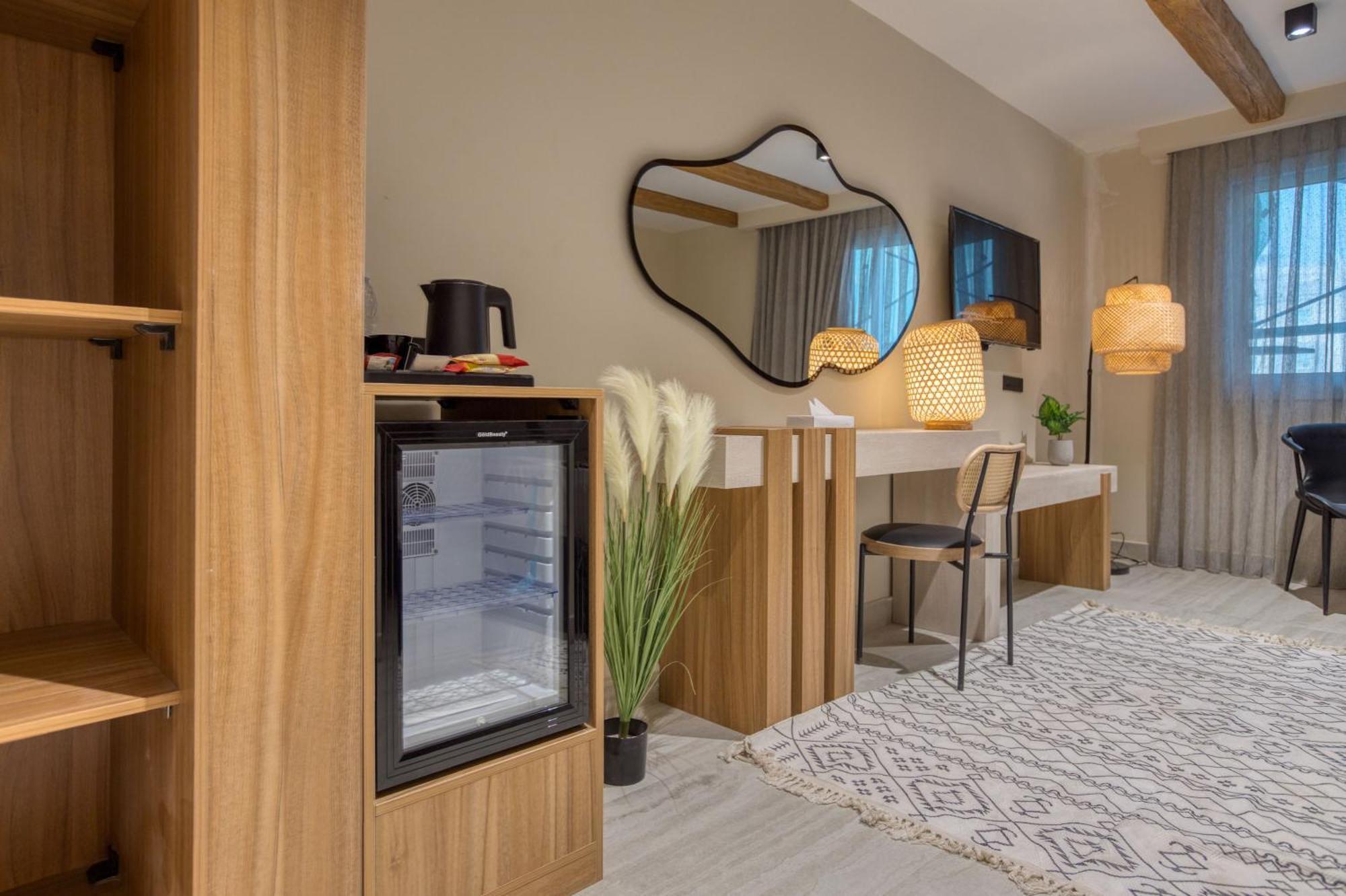La Boutique Hotel - Vue Des Pyramides Kafret el-Gabal Eksteriør bilde