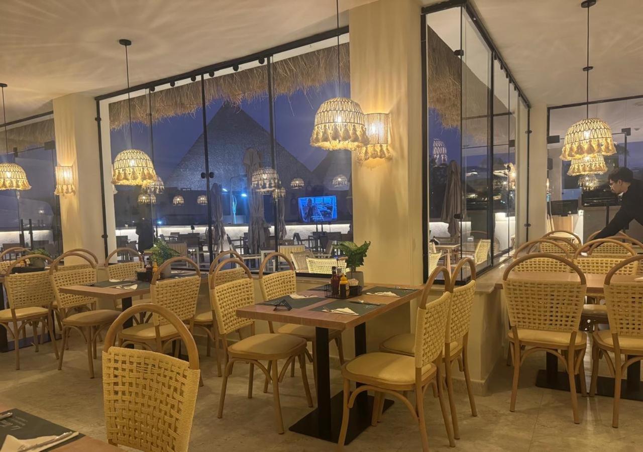 La Boutique Hotel - Vue Des Pyramides Kafret el-Gabal Eksteriør bilde
