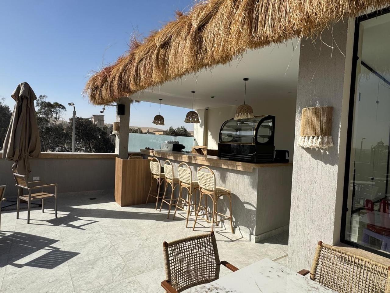 La Boutique Hotel - Vue Des Pyramides Kafret el-Gabal Eksteriør bilde