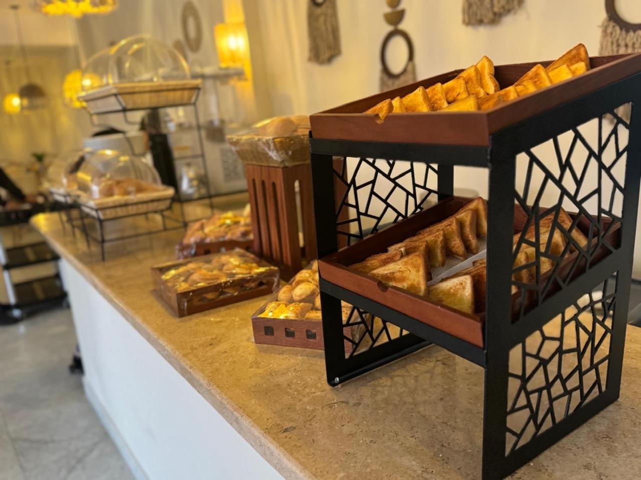 La Boutique Hotel - Vue Des Pyramides Kafret el-Gabal Eksteriør bilde