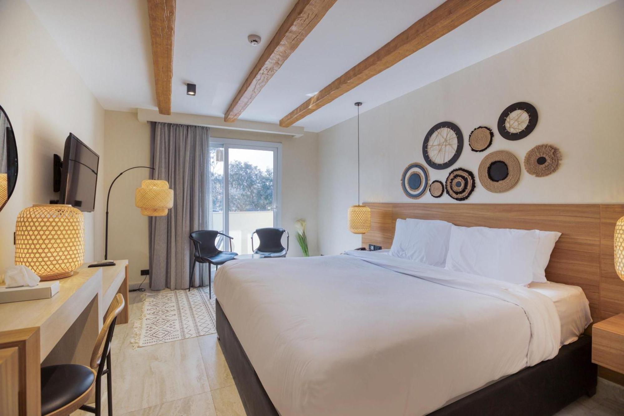 La Boutique Hotel - Vue Des Pyramides Kafret el-Gabal Eksteriør bilde