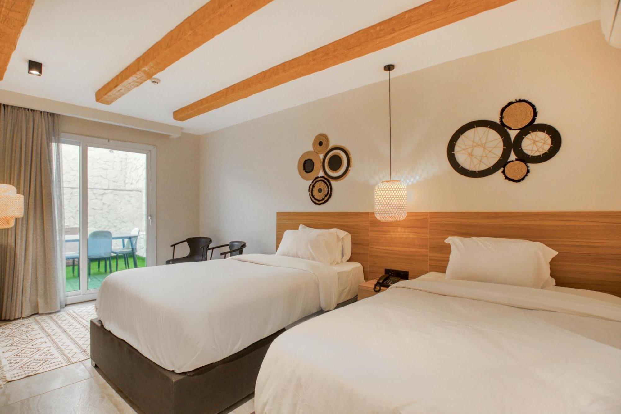 La Boutique Hotel - Vue Des Pyramides Kafret el-Gabal Eksteriør bilde