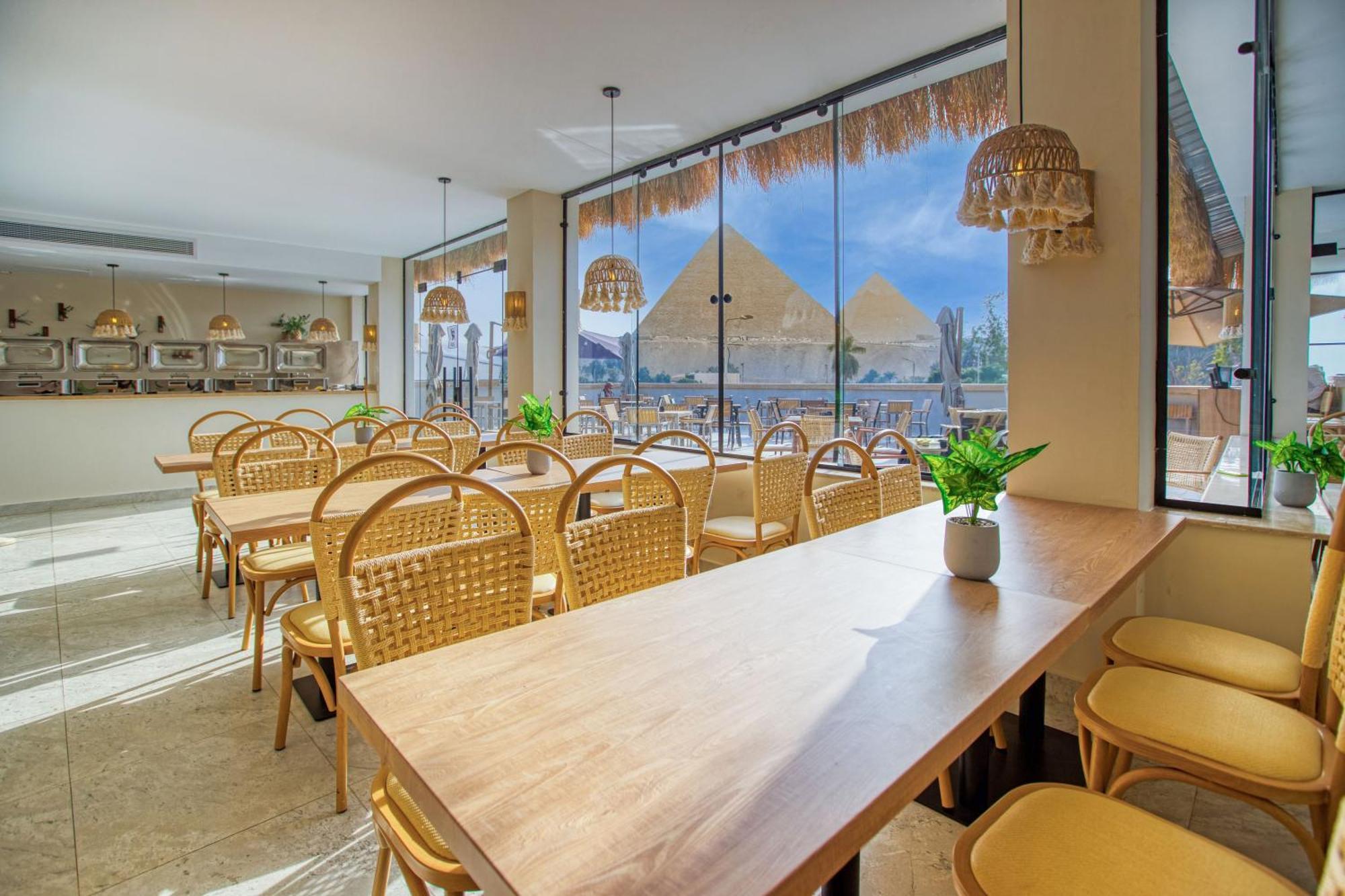 La Boutique Hotel - Vue Des Pyramides Kafret el-Gabal Eksteriør bilde