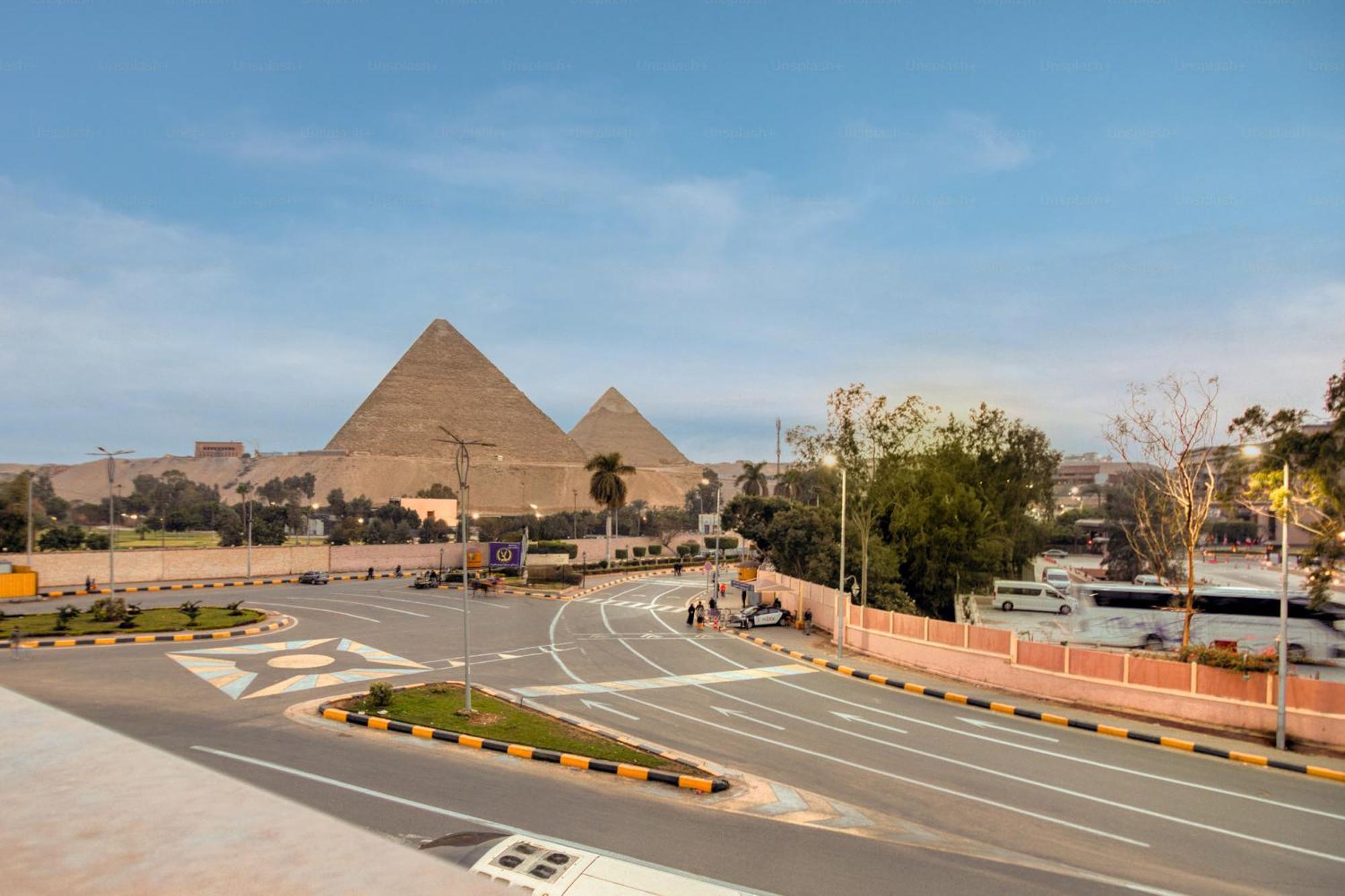 La Boutique Hotel - Vue Des Pyramides Kafret el-Gabal Eksteriør bilde