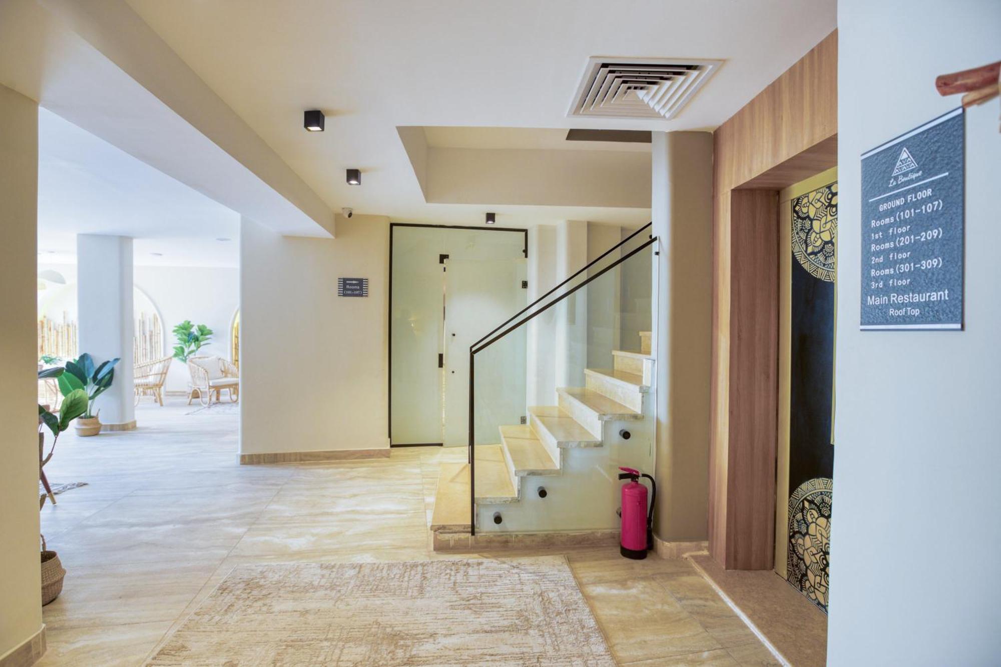 La Boutique Hotel - Vue Des Pyramides Kafret el-Gabal Eksteriør bilde