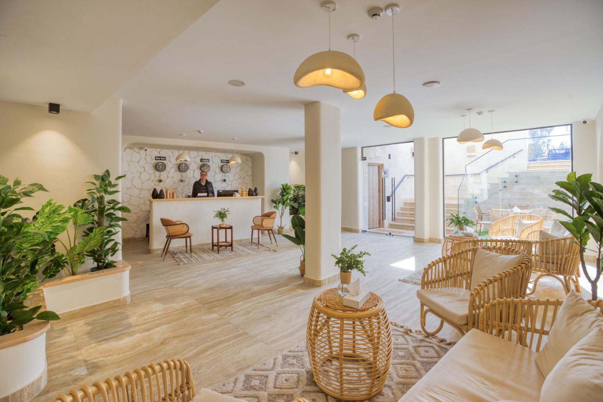 La Boutique Hotel - Vue Des Pyramides Kafret el-Gabal Eksteriør bilde