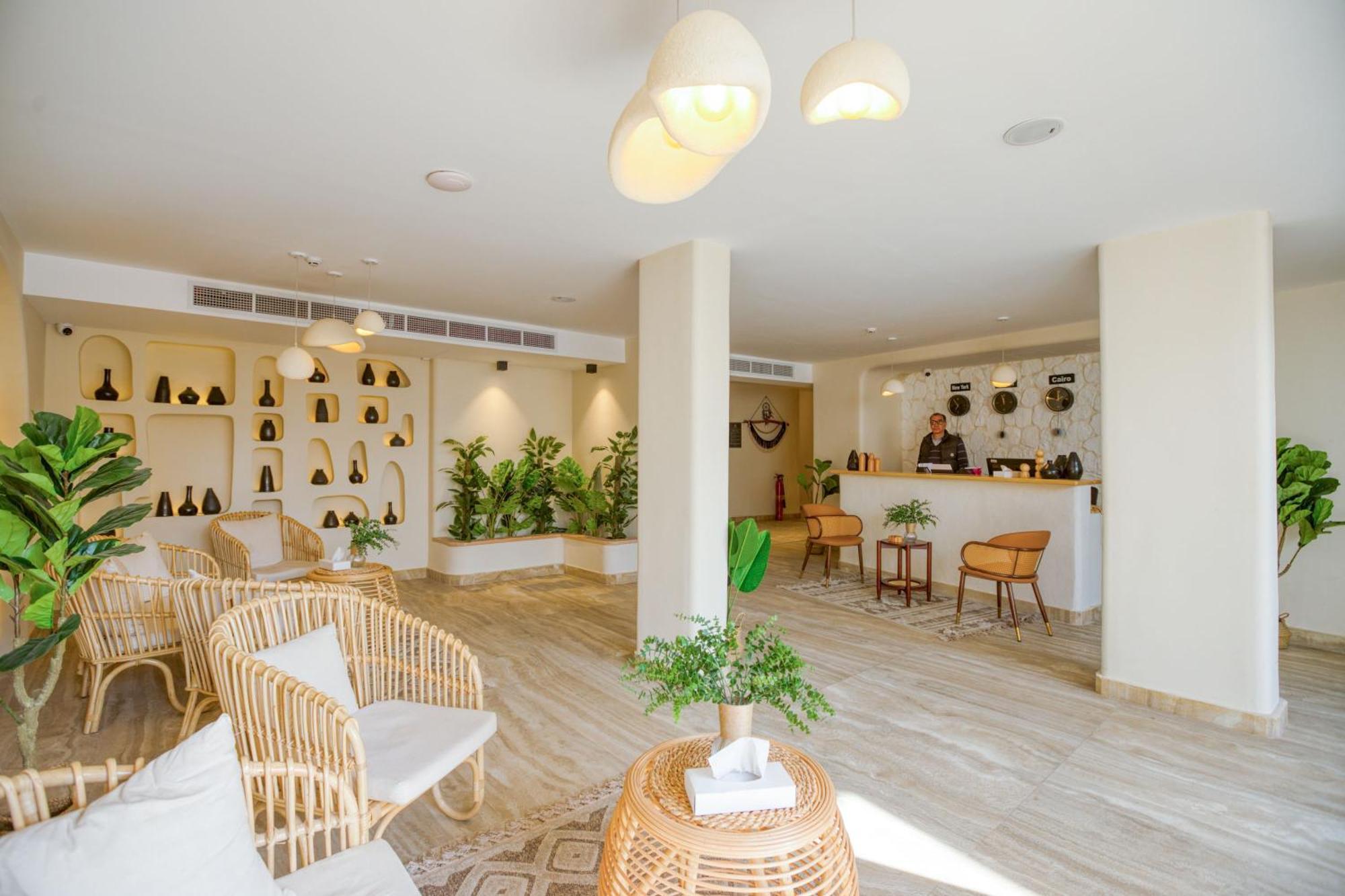La Boutique Hotel - Vue Des Pyramides Kafret el-Gabal Eksteriør bilde