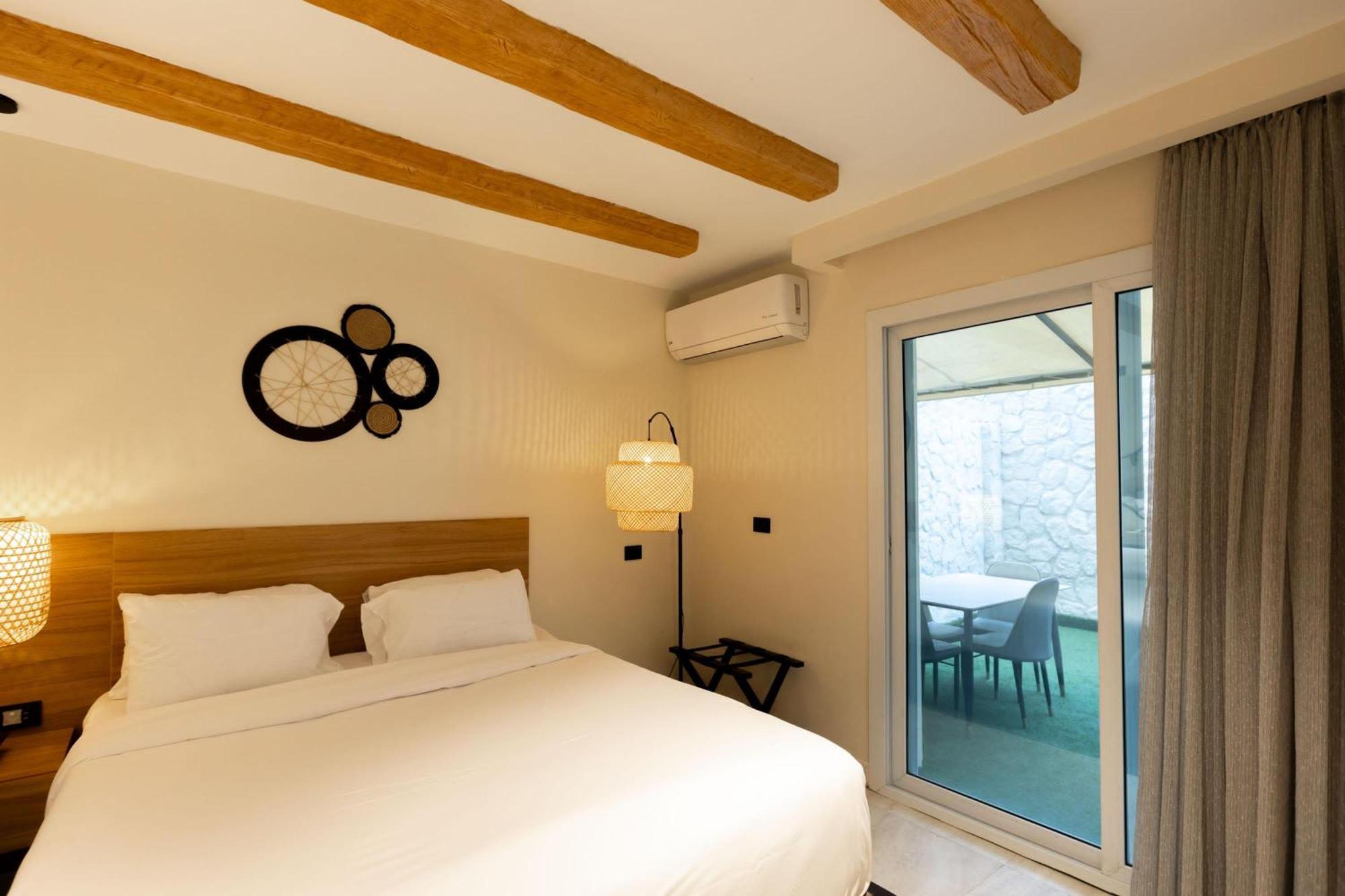 La Boutique Hotel - Vue Des Pyramides Kafret el-Gabal Eksteriør bilde