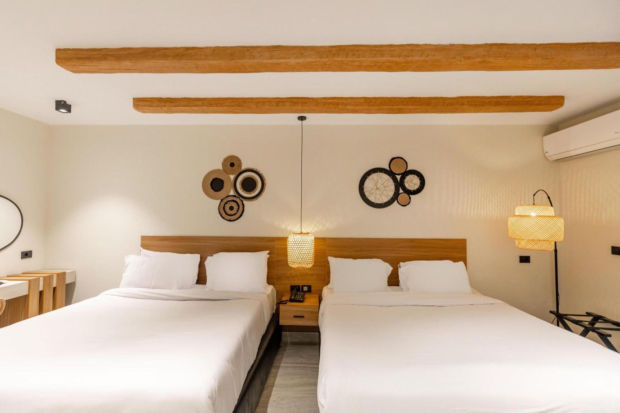 La Boutique Hotel - Vue Des Pyramides Kafret el-Gabal Eksteriør bilde