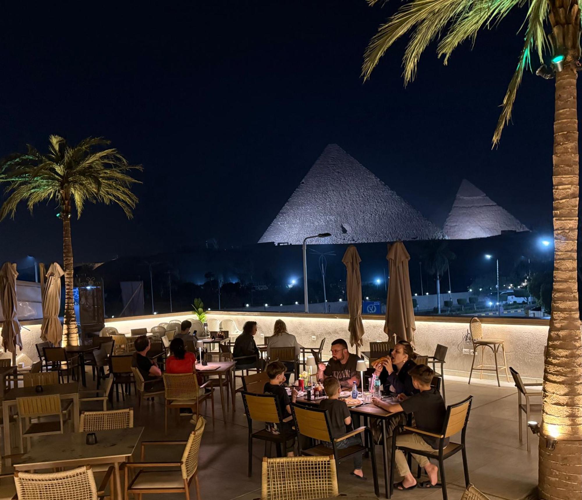 La Boutique Hotel - Vue Des Pyramides Kafret el-Gabal Eksteriør bilde