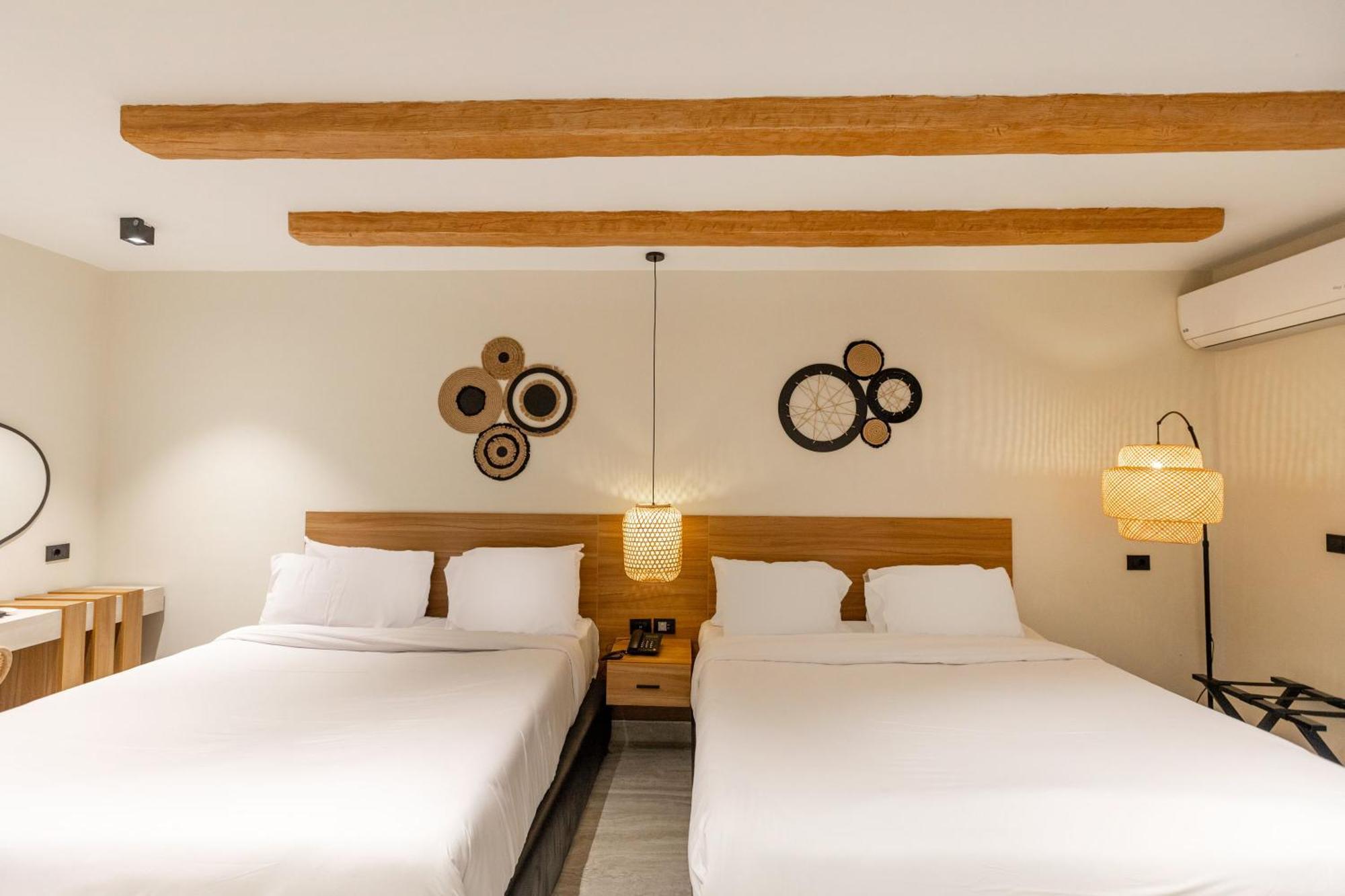 La Boutique Hotel - Vue Des Pyramides Kafret el-Gabal Eksteriør bilde