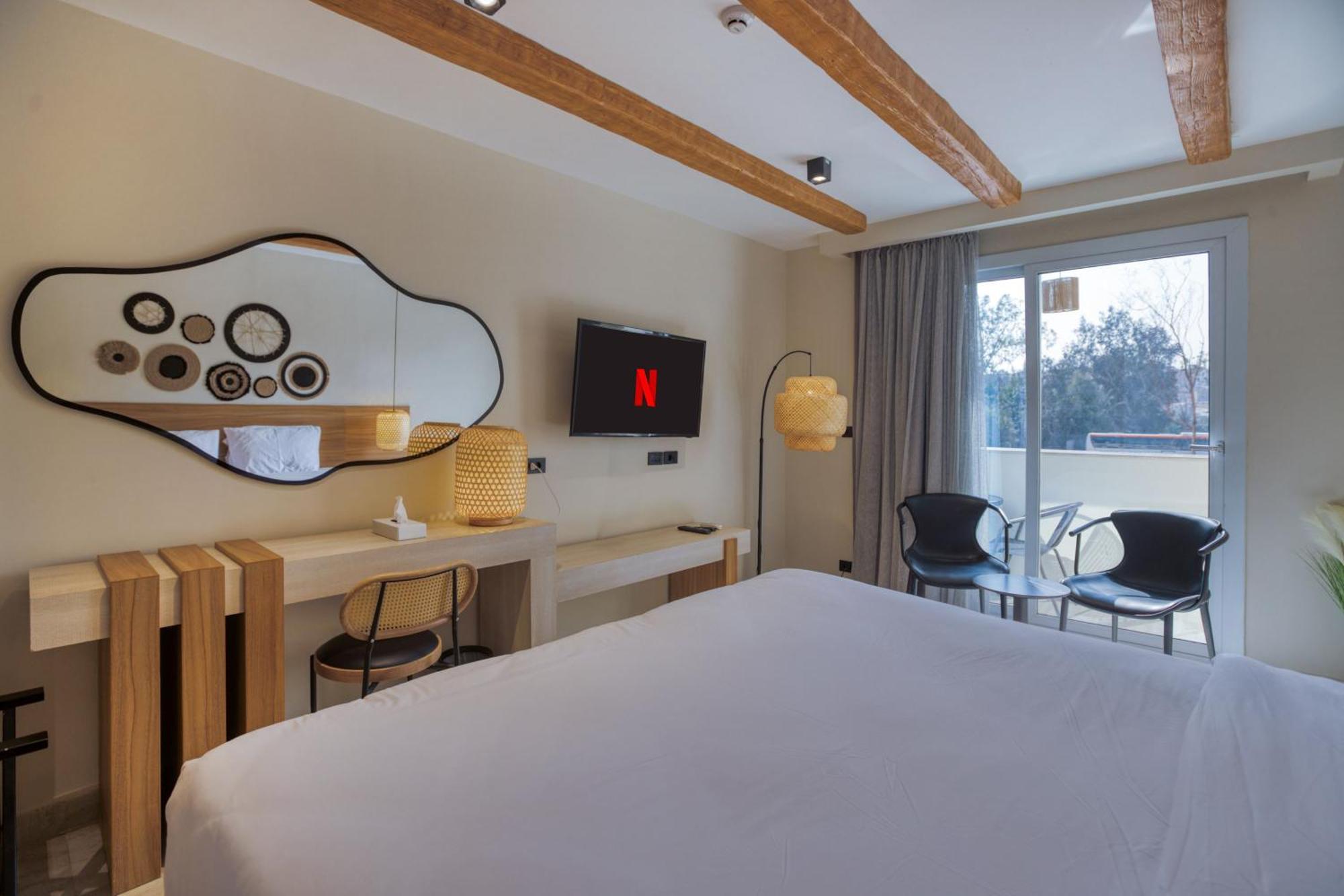 La Boutique Hotel - Vue Des Pyramides Kafret el-Gabal Eksteriør bilde