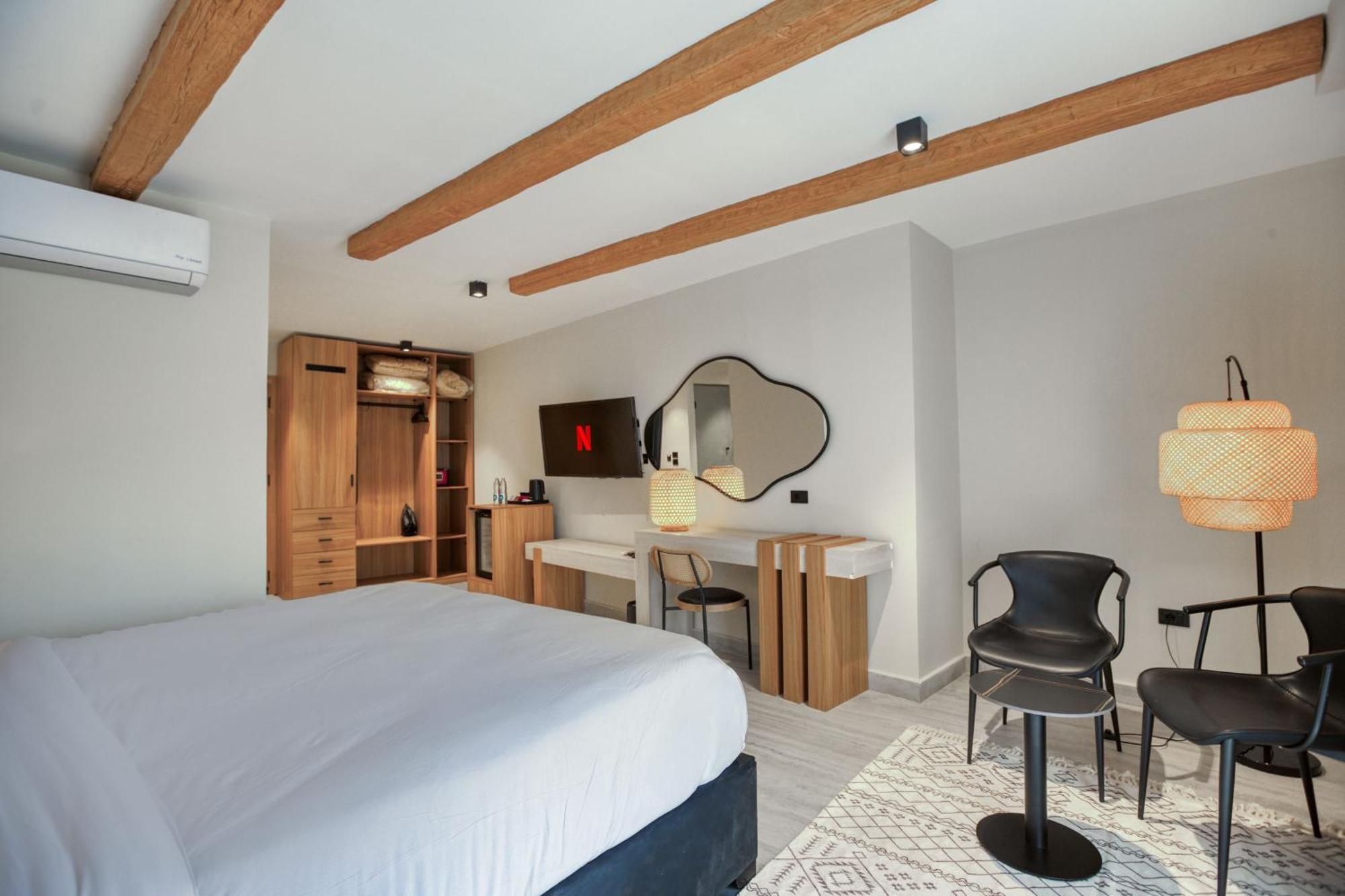 La Boutique Hotel - Vue Des Pyramides Kafret el-Gabal Eksteriør bilde